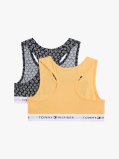 2-Pack Signature Print Unpadded Bralettes — Multi 2