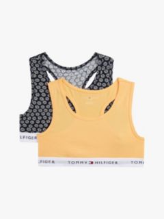 2-Pack Signature Print Unpadded Bralettes — Multi 1