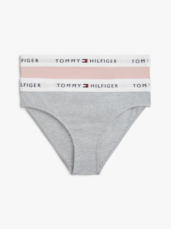 2-Pack Signature Repeat Logo Waistband Briefs — Multi