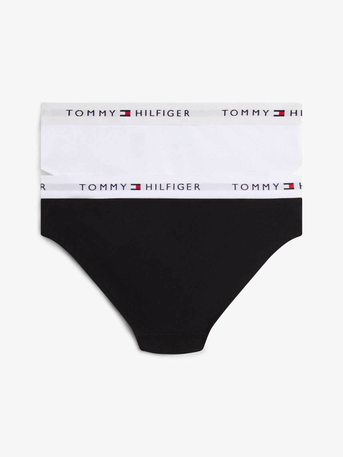 2-Pack Signature Repeat Logo Waistband Briefs — Pink