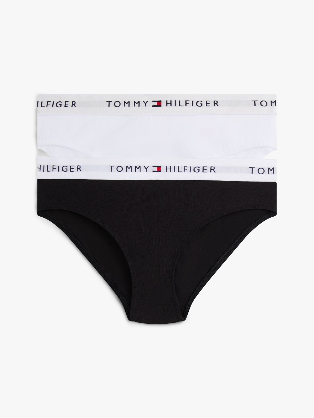 2-Pack Signature Repeat Logo Waistband Briefs — Pink