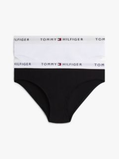 2-Pack Signature Repeat Logo Waistband Briefs — Pink 1