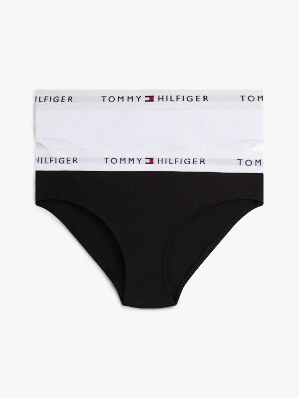 2-Pack Signature Repeat Logo Waistband Briefs — Pink