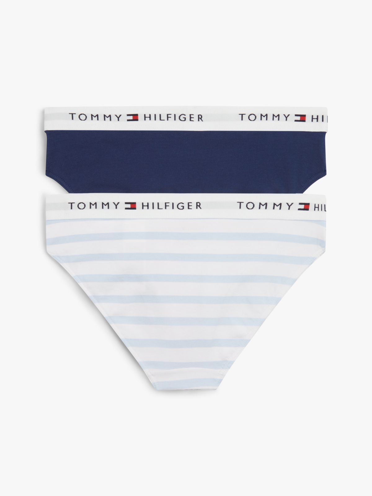 2-Pack Signature Print Logo Waistband Briefs — Multi