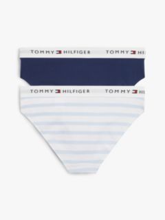 2-Pack Signature Print Logo Waistband Briefs — Multi 2