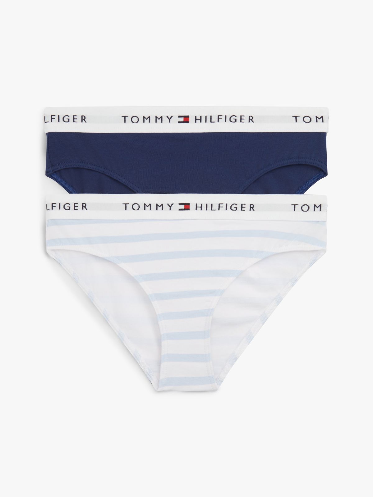 2-Pack Signature Print Logo Waistband Briefs — Multi