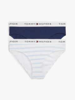 2-Pack Signature Print Logo Waistband Briefs — Multi 1