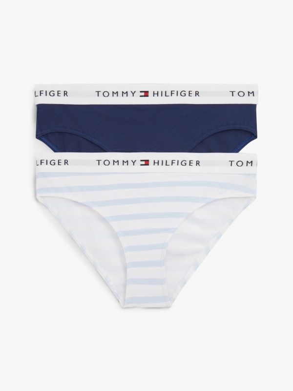 2-Pack Signature Print Logo Waistband Briefs — Multi