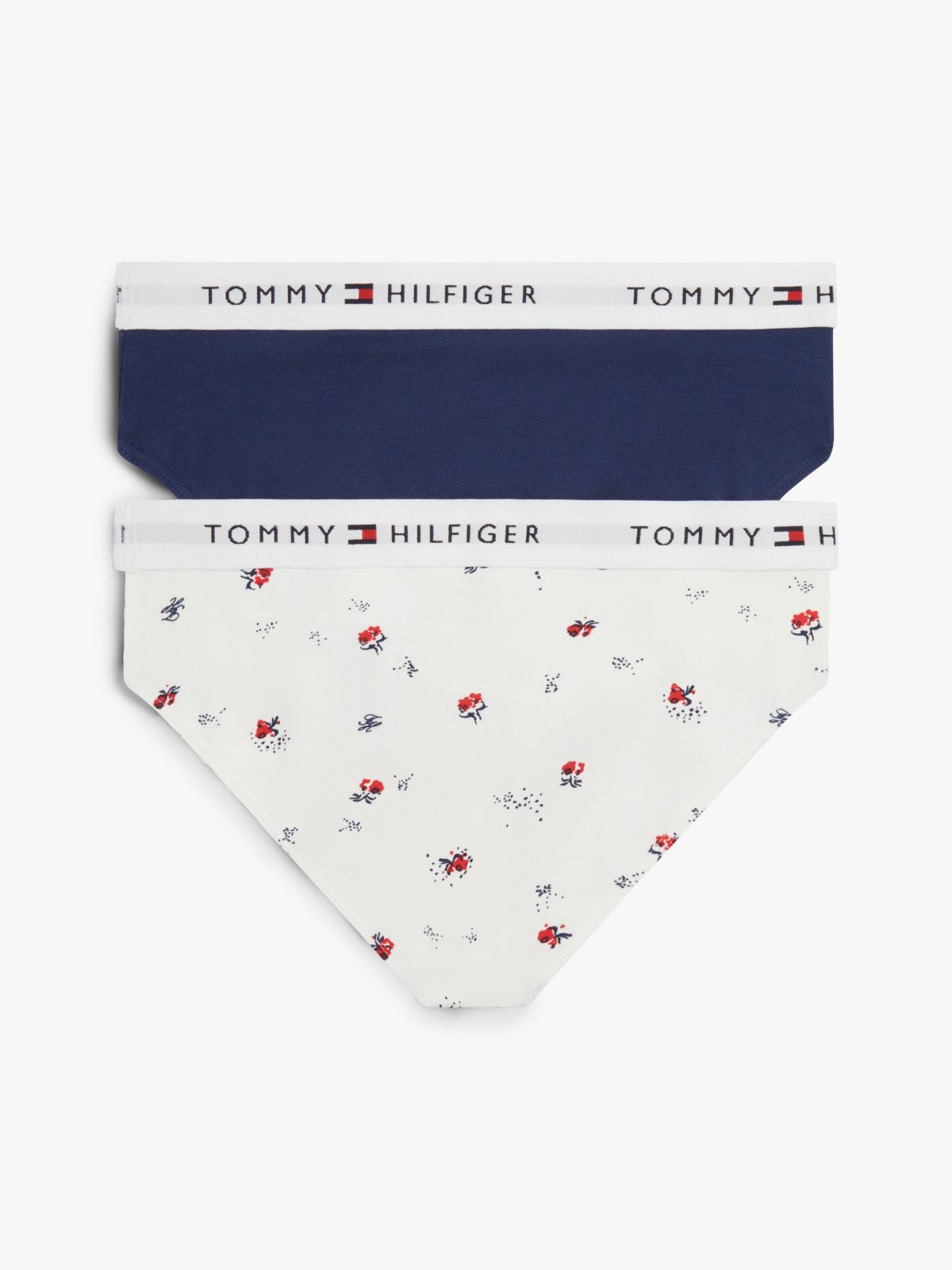2-Pack Signature Print Logo Waistband Briefs — Multi