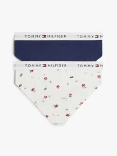 2-Pack Signature Print Logo Waistband Briefs — Multi 2