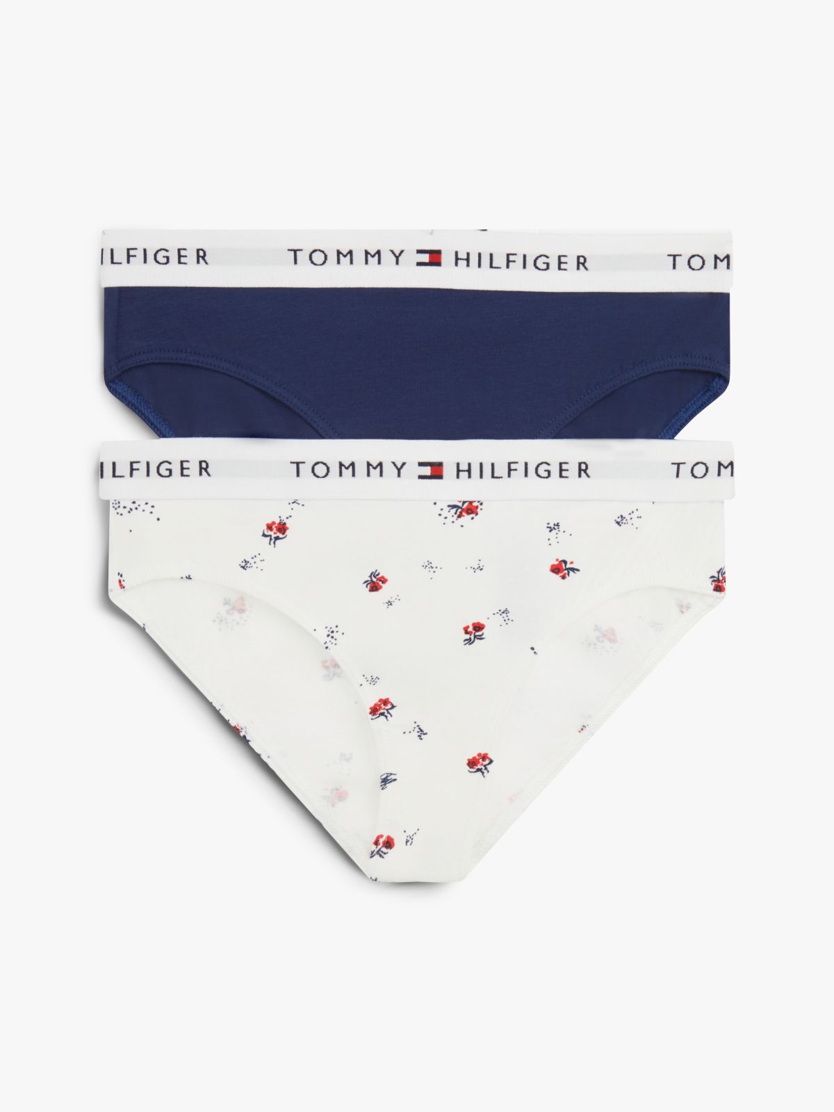 2-Pack Signature Print Logo Waistband Briefs — Multi