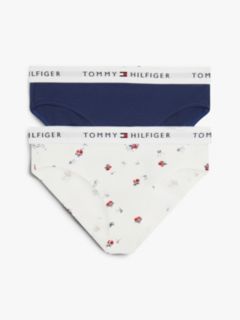 2-Pack Signature Print Logo Waistband Briefs — Multi 1