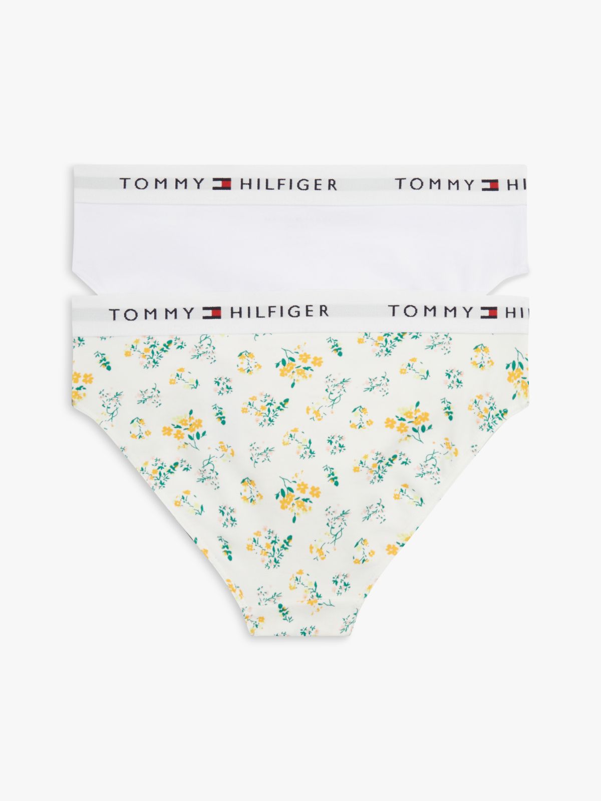 2-Pack Signature Print Logo Waistband Briefs — Multi