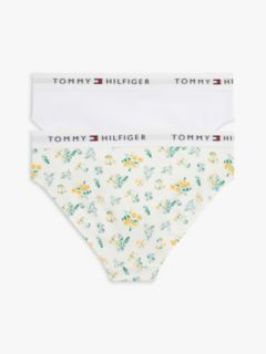 2-Pack Signature Print Logo Waistband Briefs — Multi 2