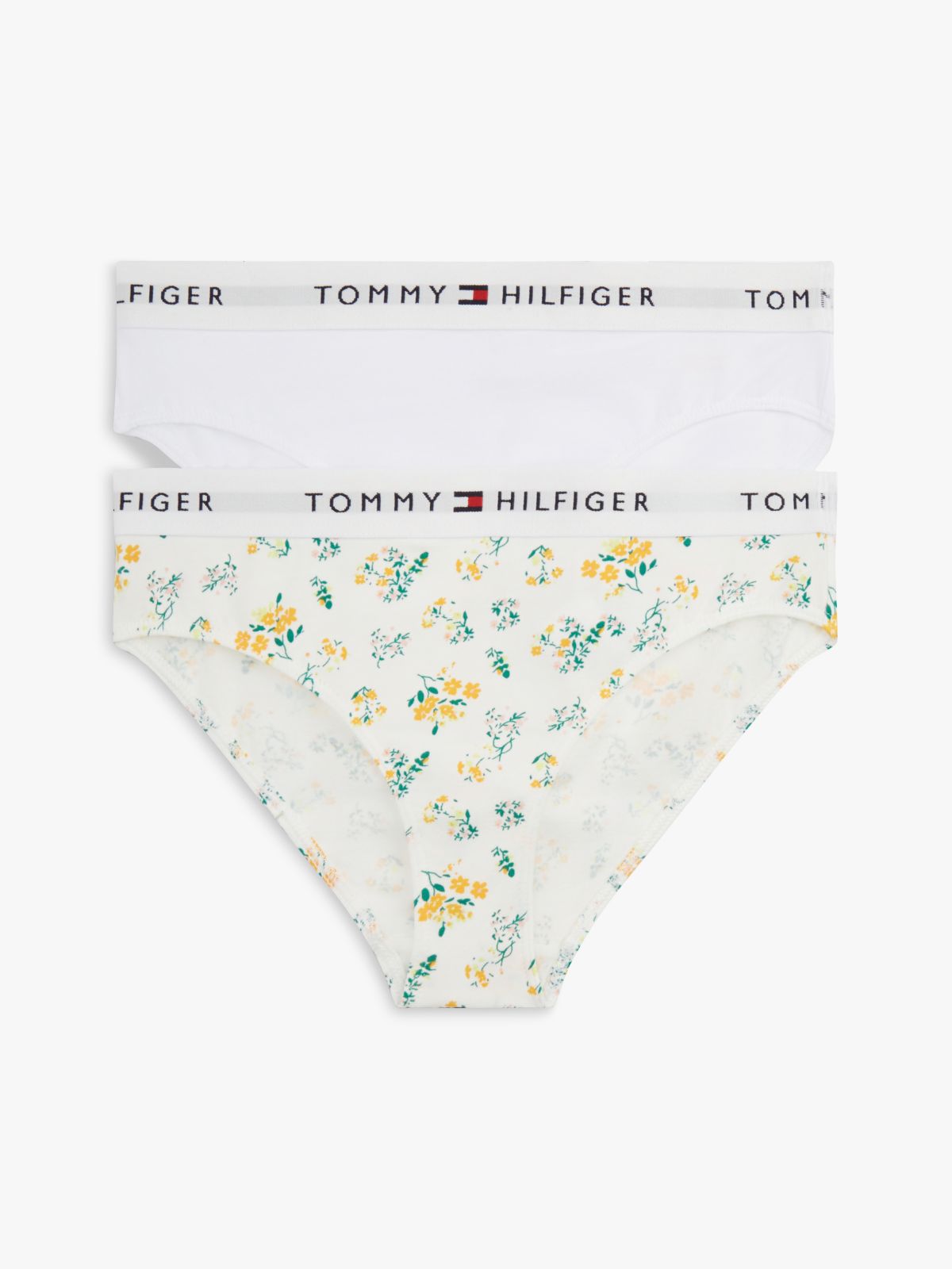 2-Pack Signature Print Logo Waistband Briefs — Multi