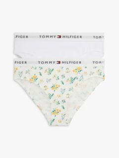 2-Pack Signature Print Logo Waistband Briefs — Multi 1