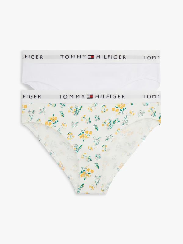 2-Pack Signature Print Logo Waistband Briefs — Multi