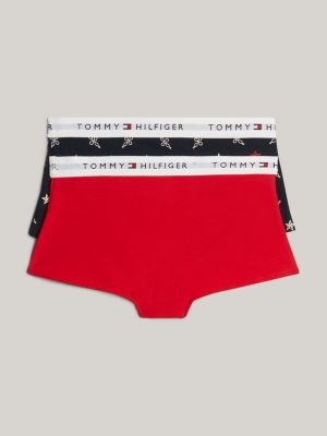 yellow 2-pack signature shorty briefs for girls tommy hilfiger