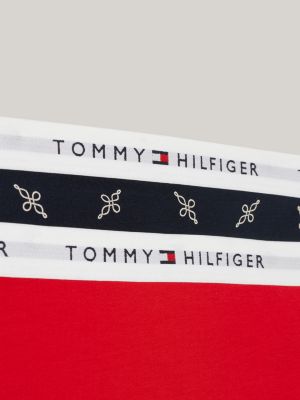 yellow 2-pack signature shorty briefs for girls tommy hilfiger