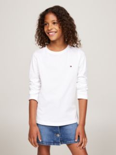 2-Pack Signature Flag Long Sleeve Lounge T-Shirts — Pink 8