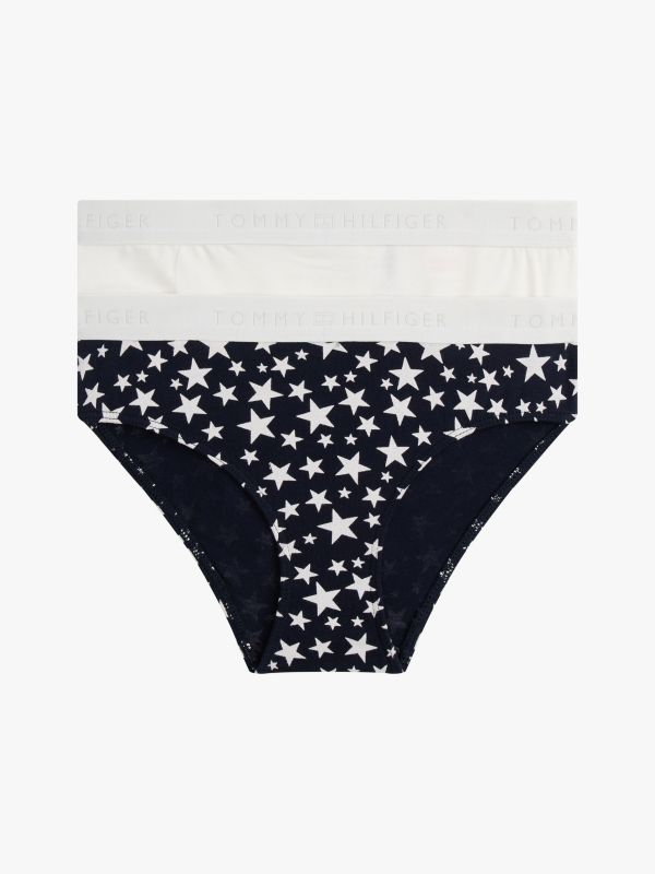 2-Pack Signature Print Briefs — Multi