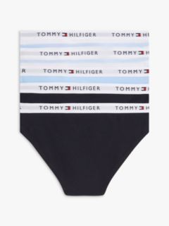 5-Pack Signature Print Logo Waistband Briefs — Multi 2