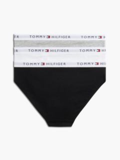3-Pack Signature Logo Waistband Briefs — Grey 2