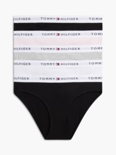 5-Pack Signature Logo Waistband Briefs — Beige 1