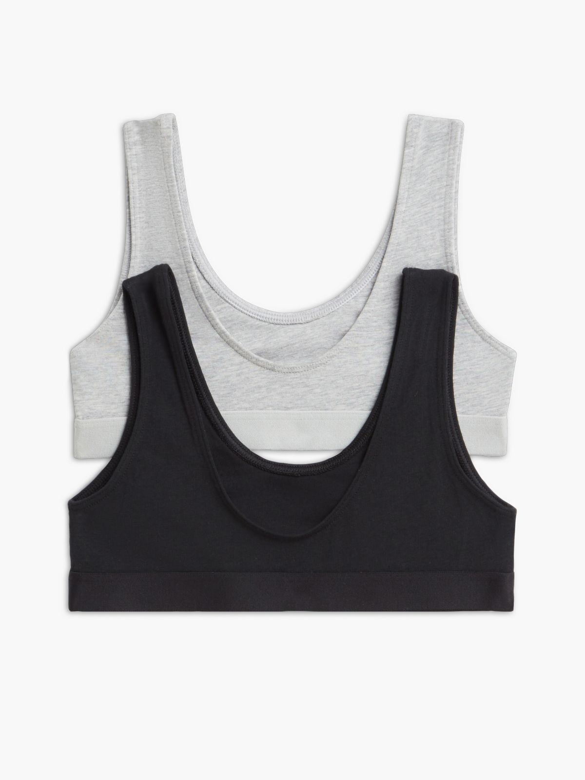 2-Pack Heritage Logo Underband Bralettes — Orange