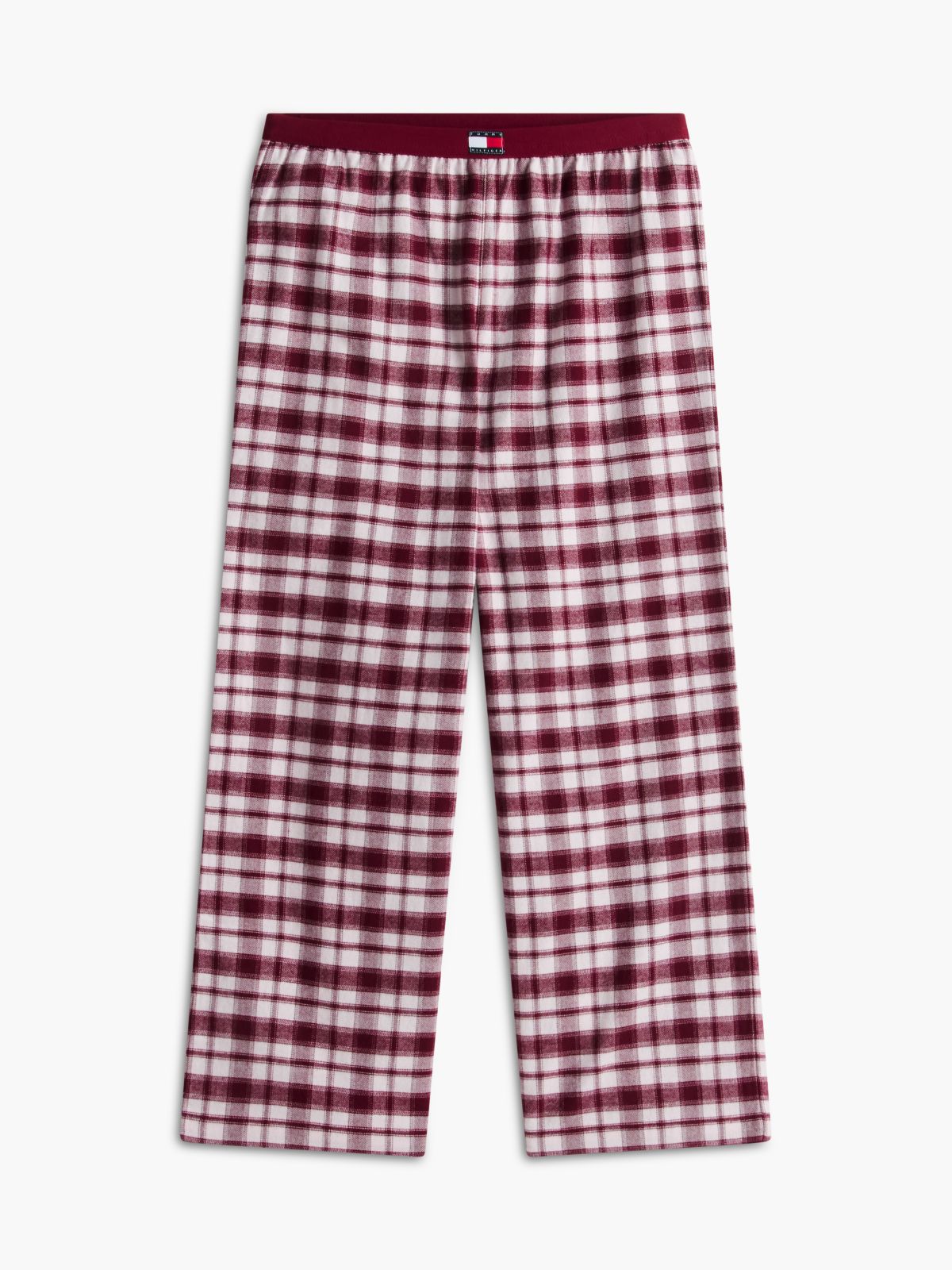 Heritage Check Long Sleeve Pyjama Set — Brown