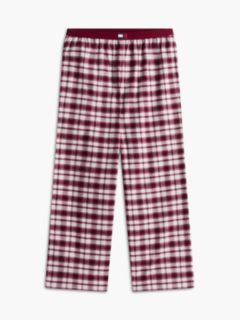 Heritage Check Long Sleeve Pyjama Set — Brown 6