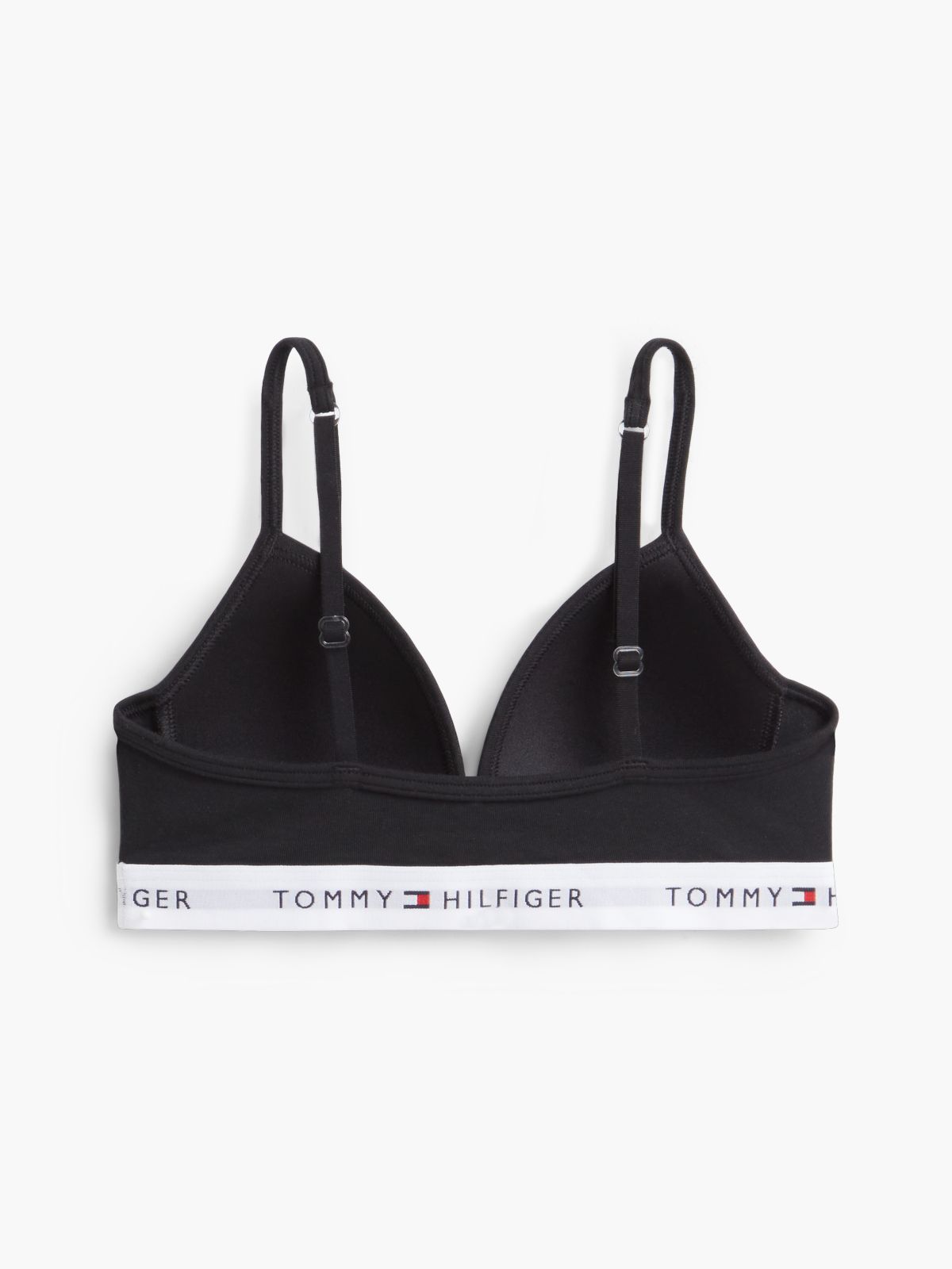Signature Foam Moulded Bra — Black