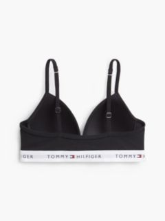 Signature Foam Moulded Bra — Black 2