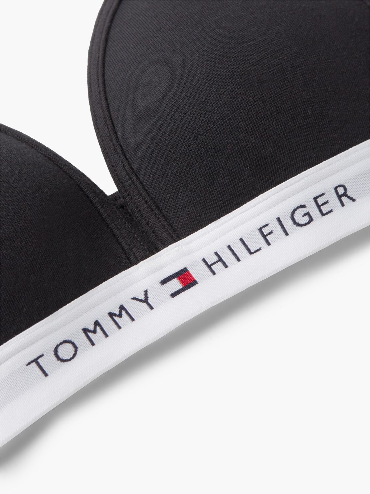 Signature Foam Moulded Bra — Black