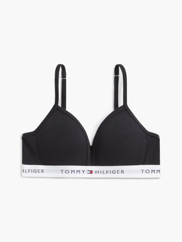 Signature Foam Moulded Bra — Black