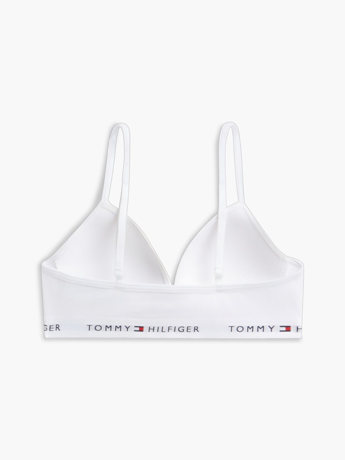 Signature Foam Moulded Bra — White