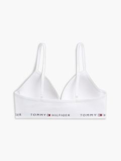 Signature Foam Moulded Bra — White 2