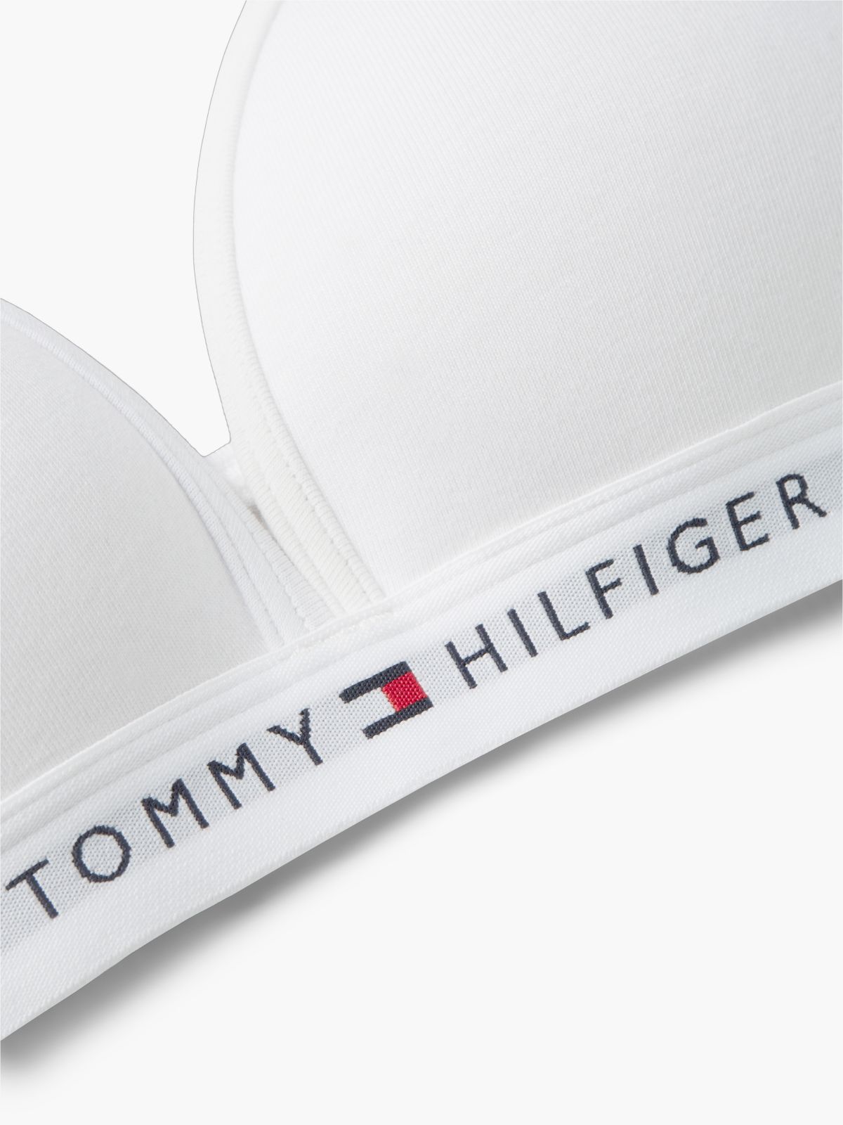 Signature Foam Moulded Bra — White