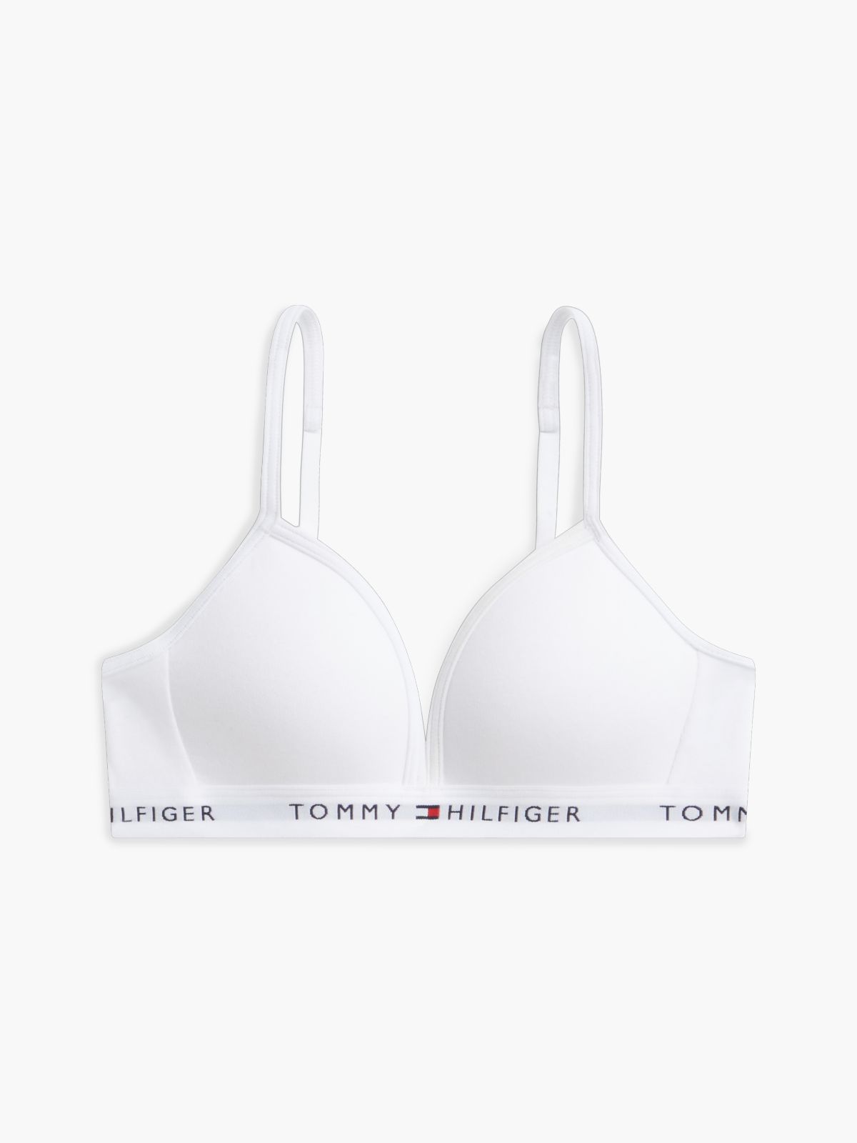 Signature Foam Moulded Bra — White