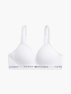 Signature Foam Moulded Bra — White 1