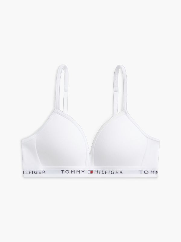 Signature Foam Moulded Bra — White
