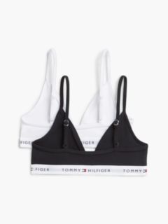 2-Pack Signature Logo Triangle Bras — Orange 2