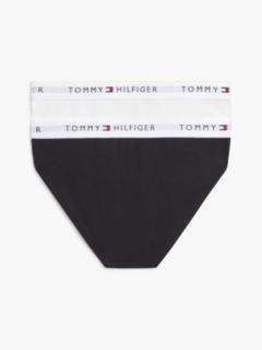 2-Pack Signature Logo Waistband Briefs — Orange 2