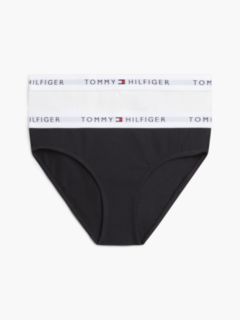 2-Pack Signature Logo Waistband Briefs — Orange 1