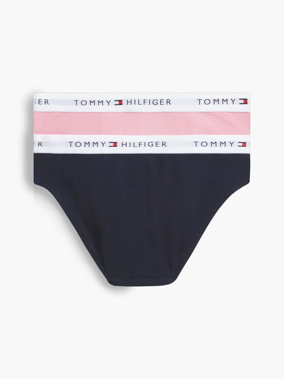 2-Pack Signature Logo Waistband Briefs — Orange