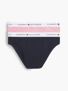 2-Pack Signature Logo Waistband Briefs — Orange 2