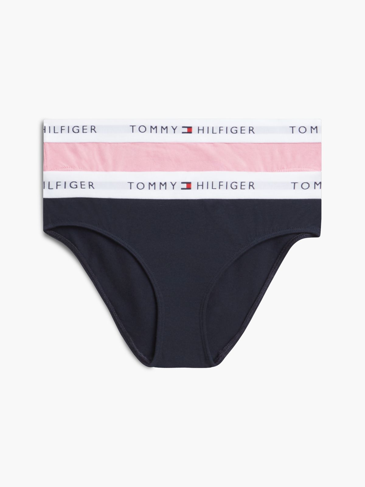 2-Pack Signature Logo Waistband Briefs — Orange