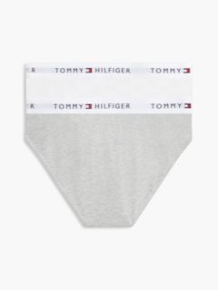 2-Pack Signature Logo Waistband Briefs — Orange 2