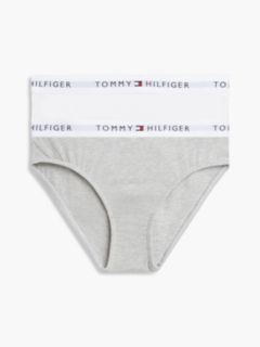 2-Pack Signature Logo Waistband Briefs — Orange 1