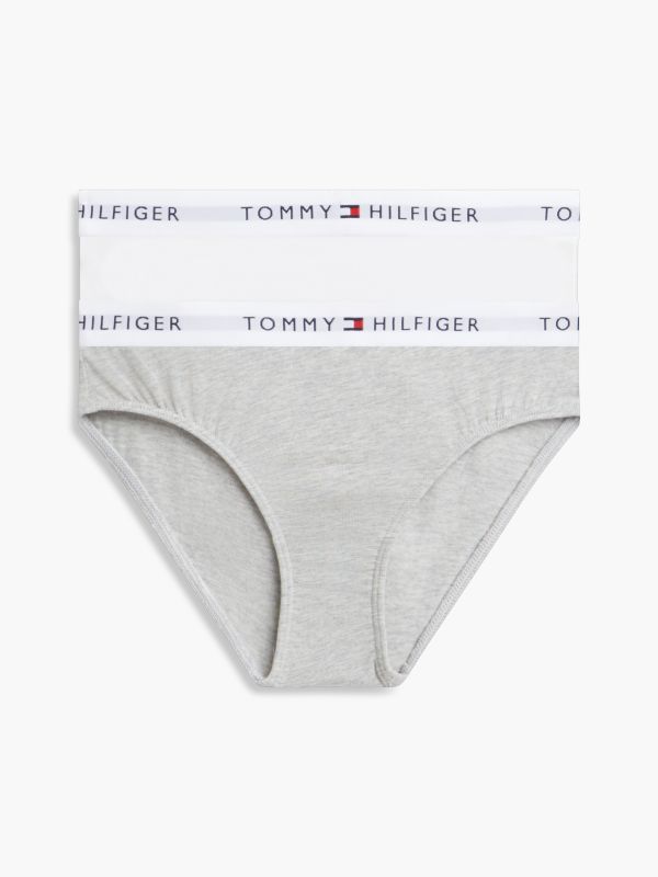 2-Pack Signature Logo Waistband Briefs — Orange